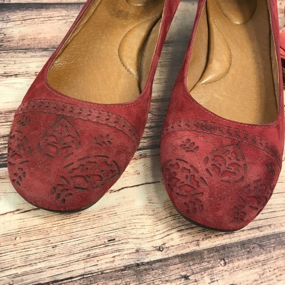 Nurture Suede Ballet Flats Size  9.5 - Picture 4 of 8